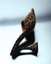 Lupita Slipper 95 Leopard Printed Suede