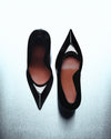 Christine Pump 100 Black Patent