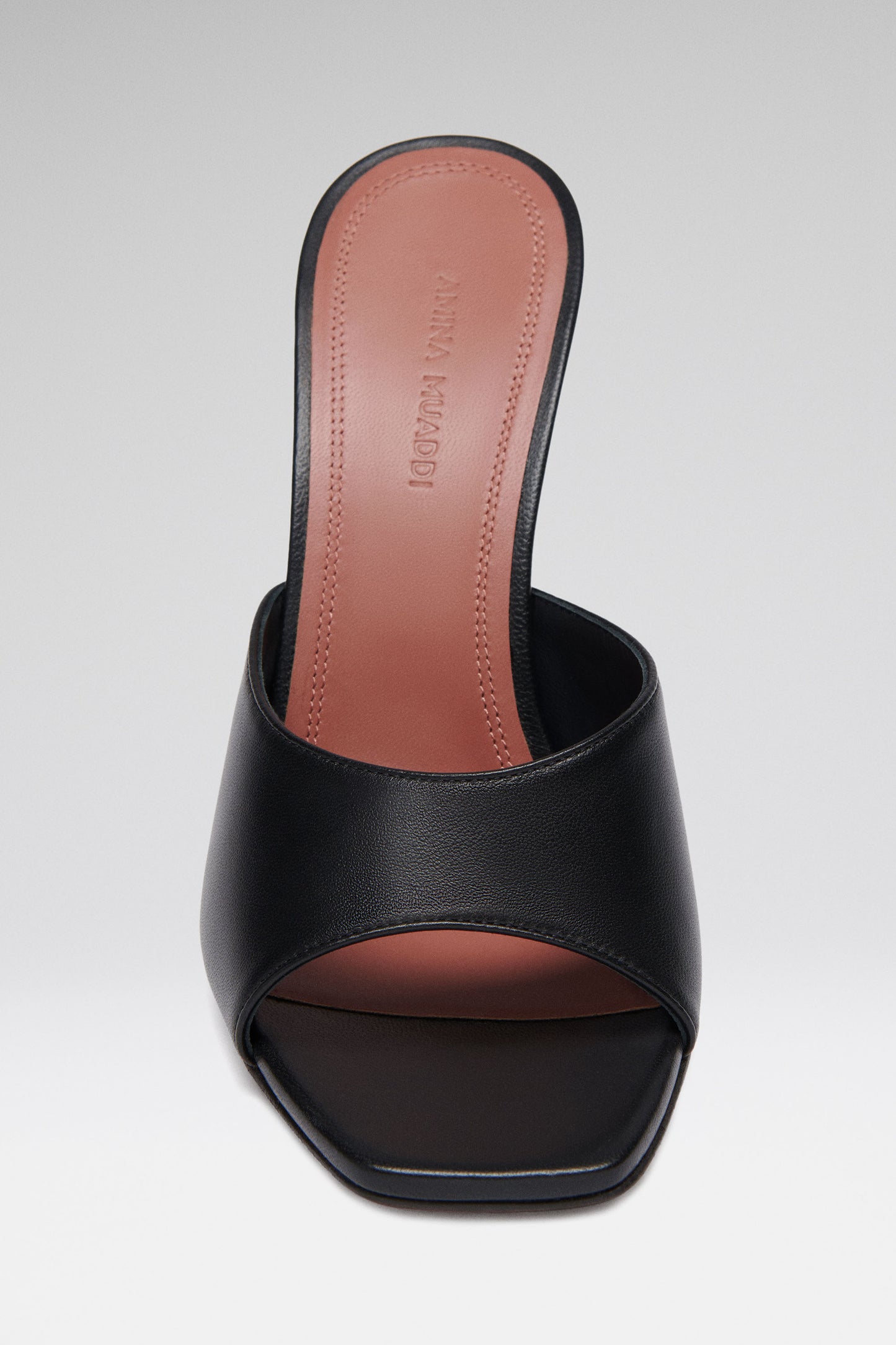 Lupita Slipper Black Nappa
