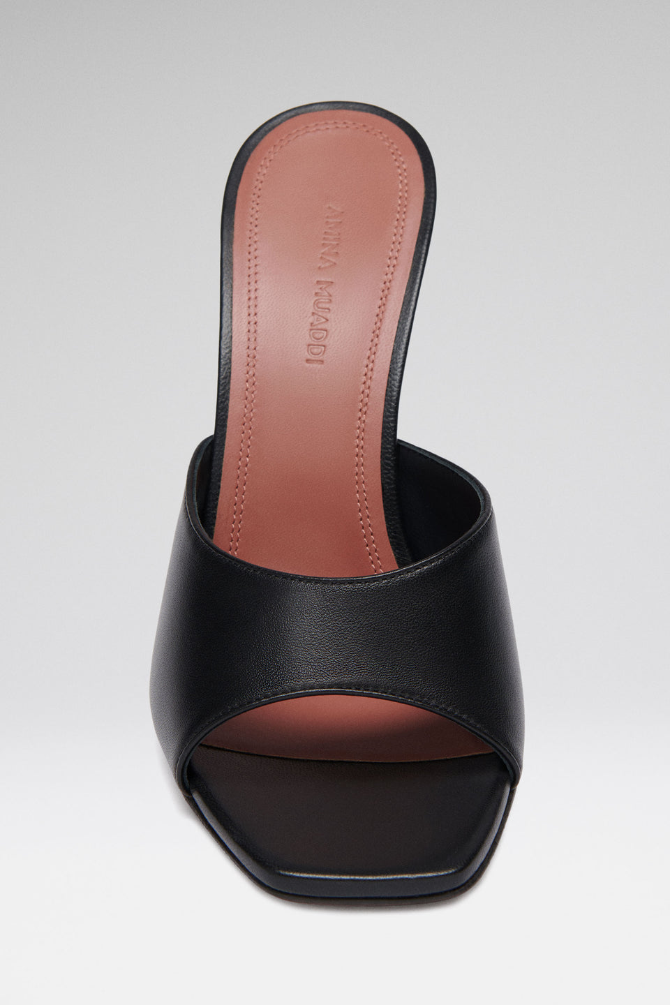 Lupita Slipper Black Nappa