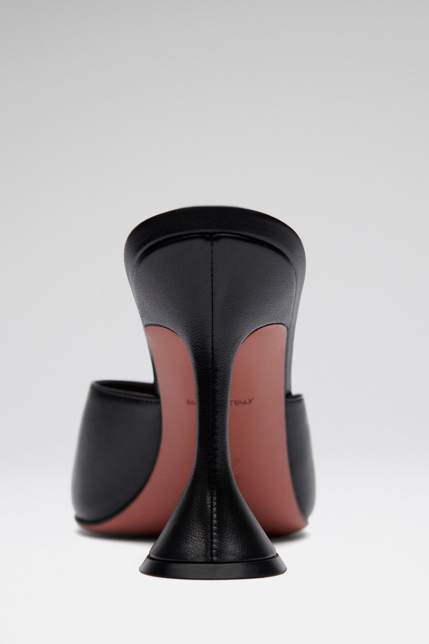 Lupita Slipper Black Nappa