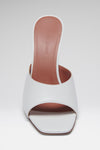 Lupita Slipper White Nappa