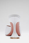 Lupita Slipper White Nappa