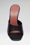 Lupita Wedge Black Nappa