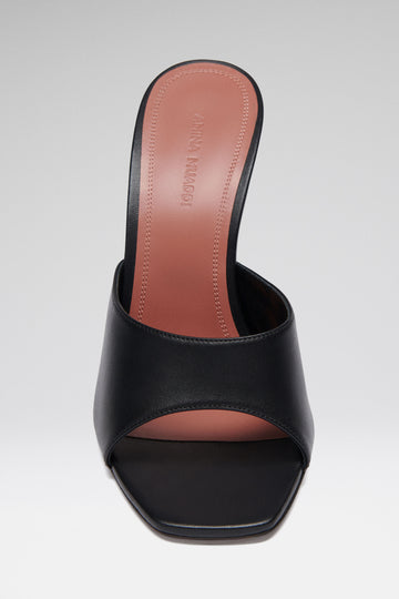 Lupita Wedge Black Nappa