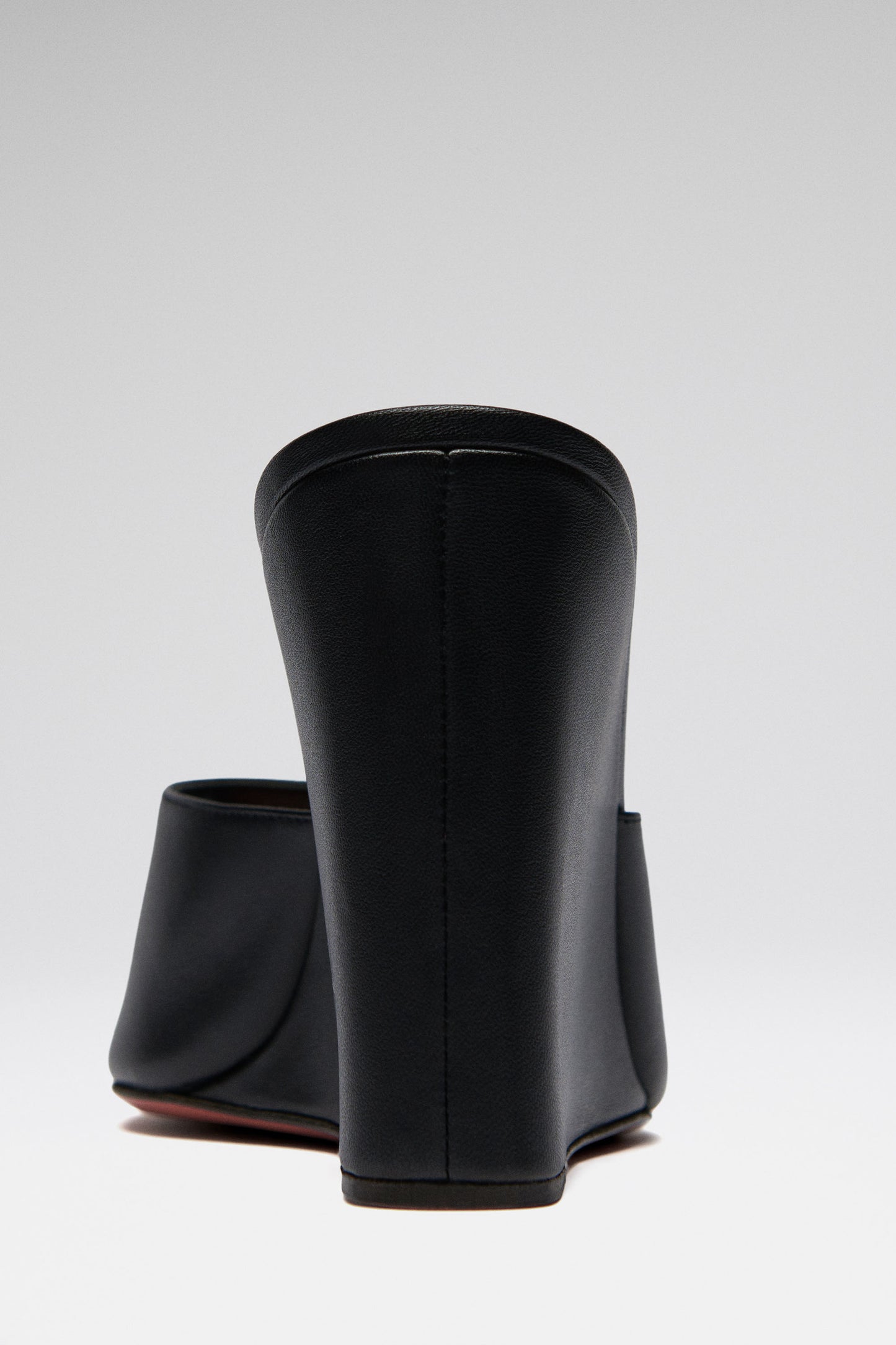 Lupita Wedge Black Nappa