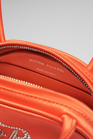 Superamni Bella Orange Satin