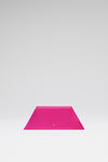 Superamini Yigit Clutch Raspberry Satin