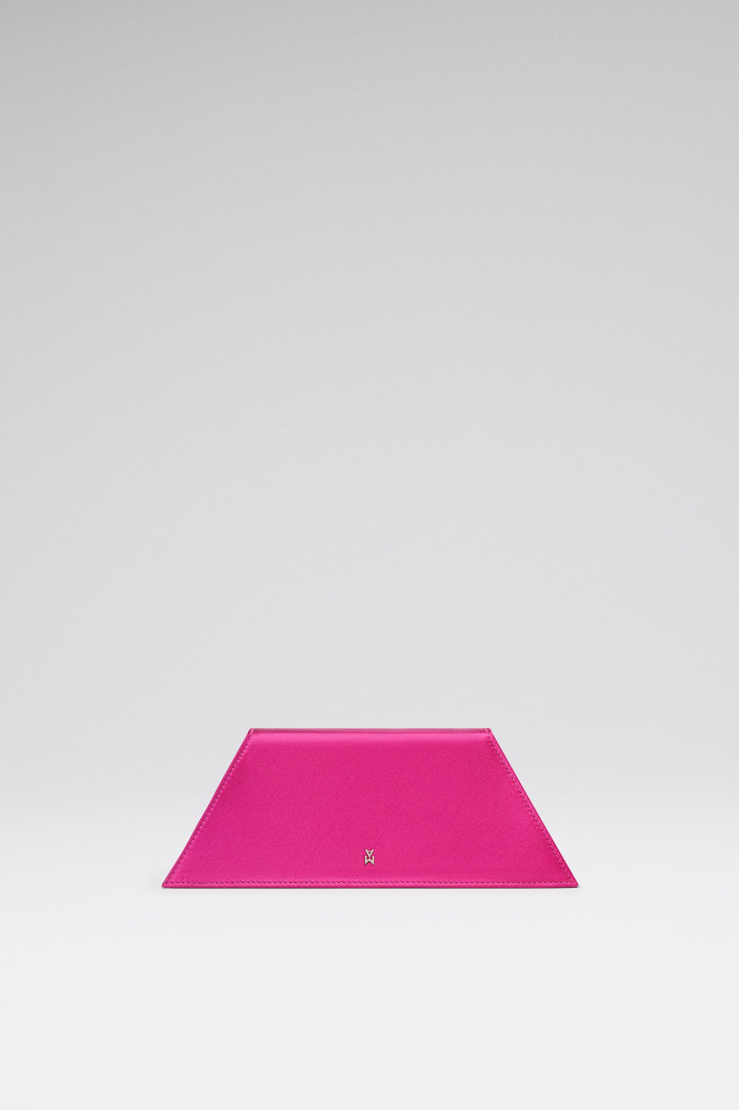 Superamini Yigit Clutch Raspberry Satin