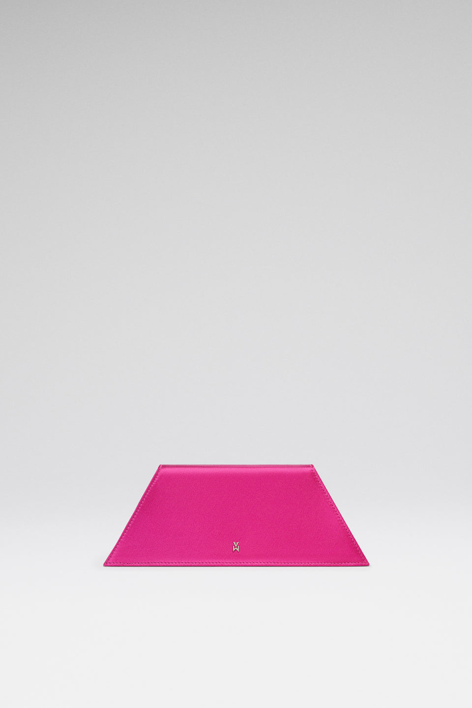 Superamini Yigit Clutch Raspberry Satin