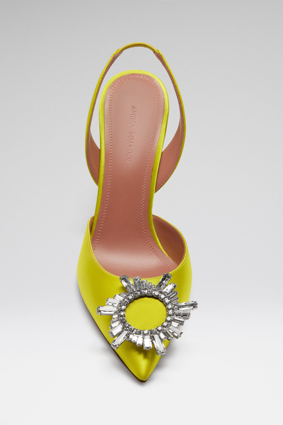 Begum Sling Citrine Satin