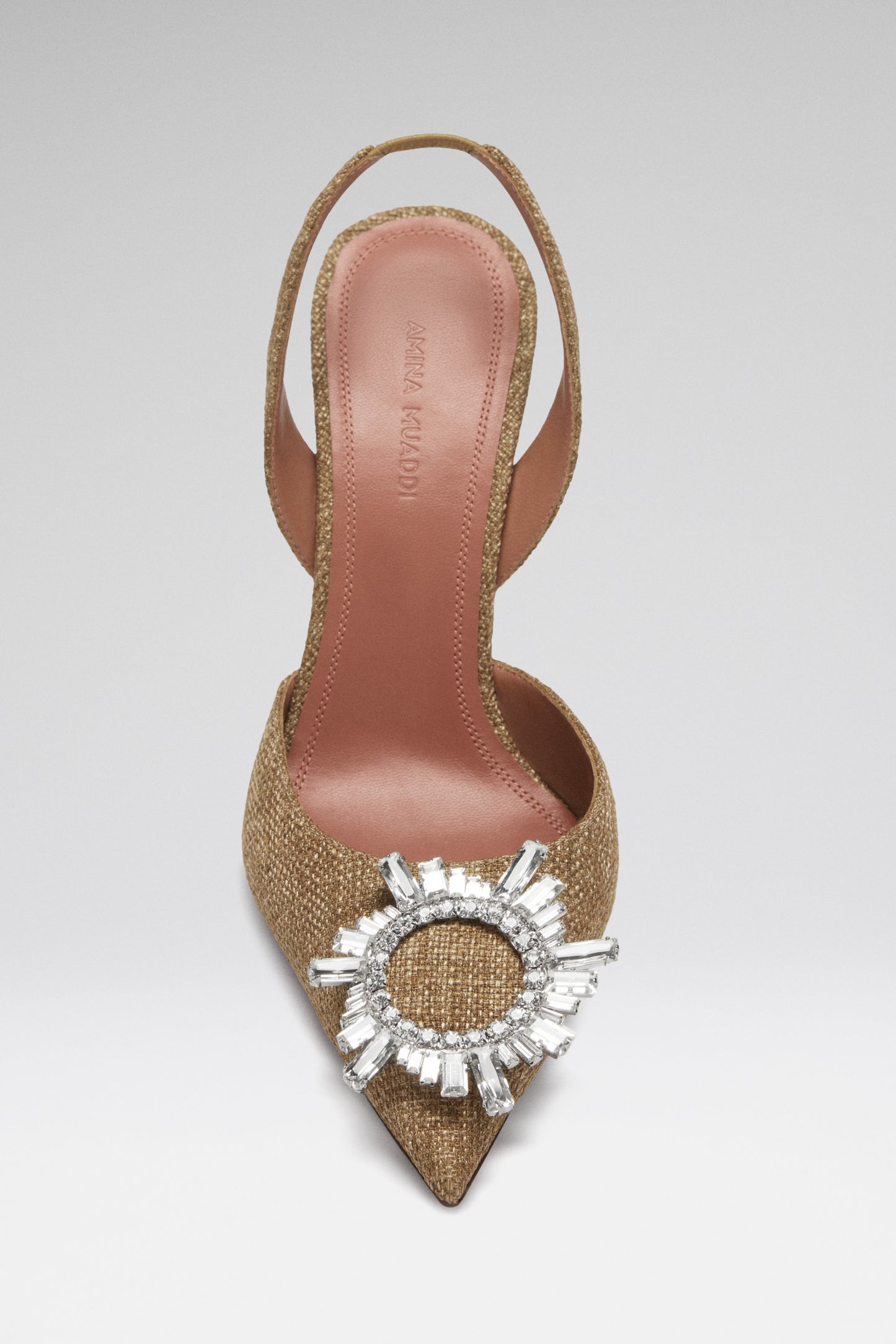 Begum Sling Brown Canvas