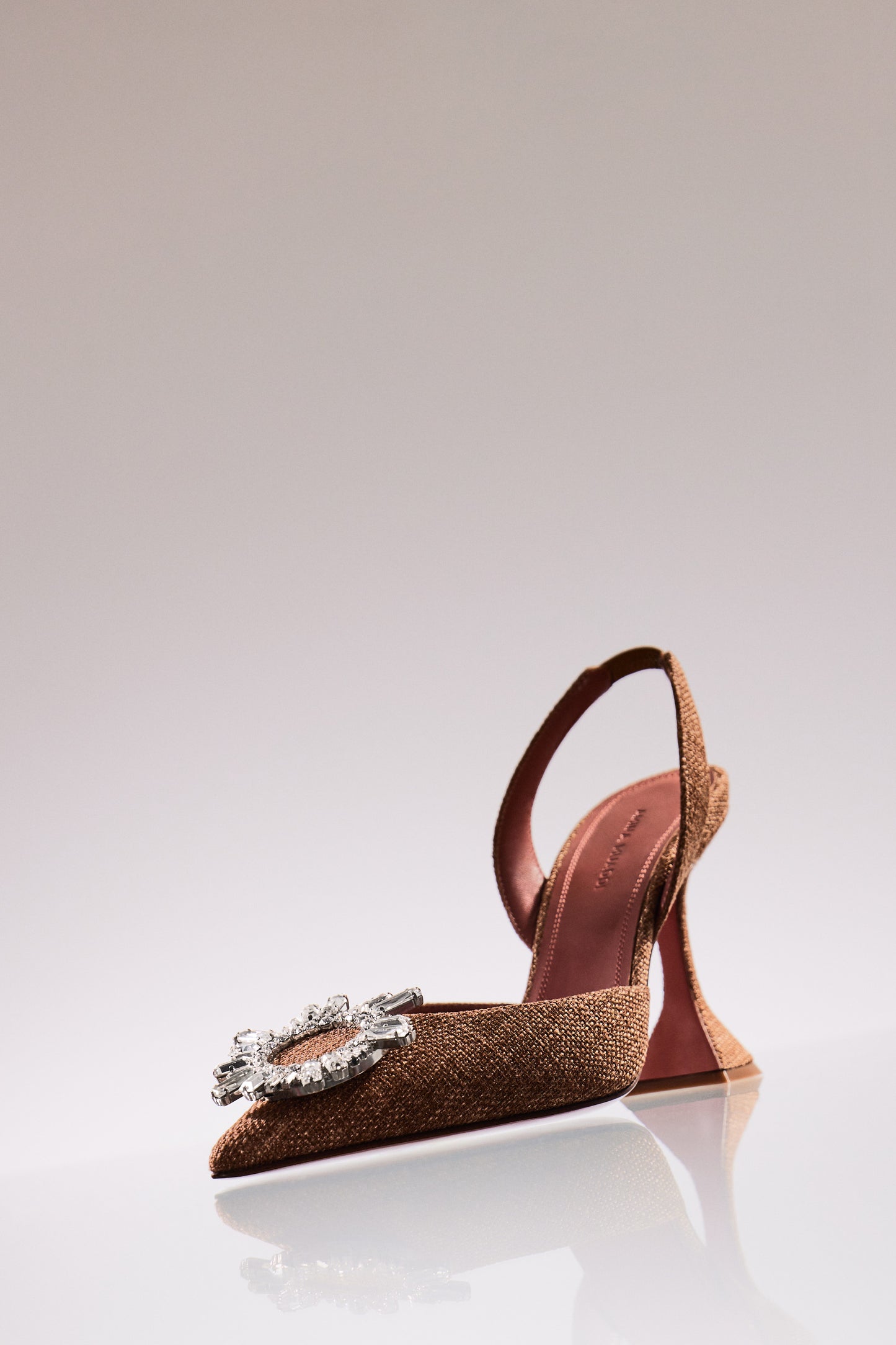 Begum Sling Brown Canvas