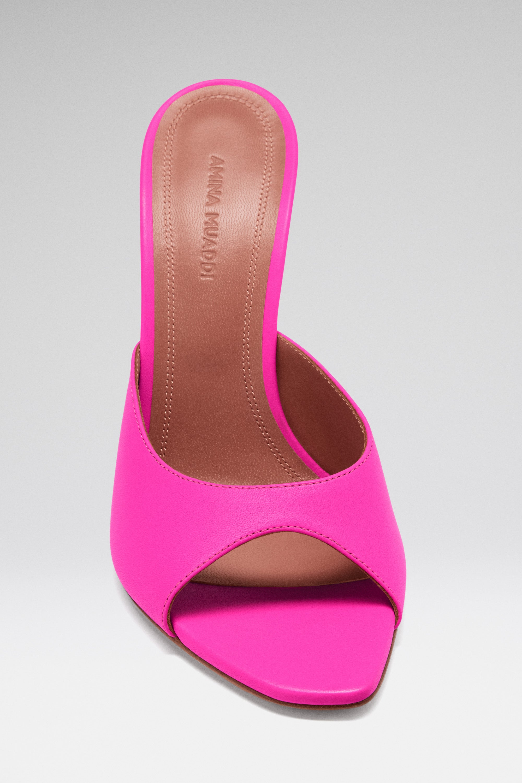 AMINA MUADDI アレクサ ミュール AMINA MUADDI Alexa snake-print PVC mules | NET-A-PORTER
