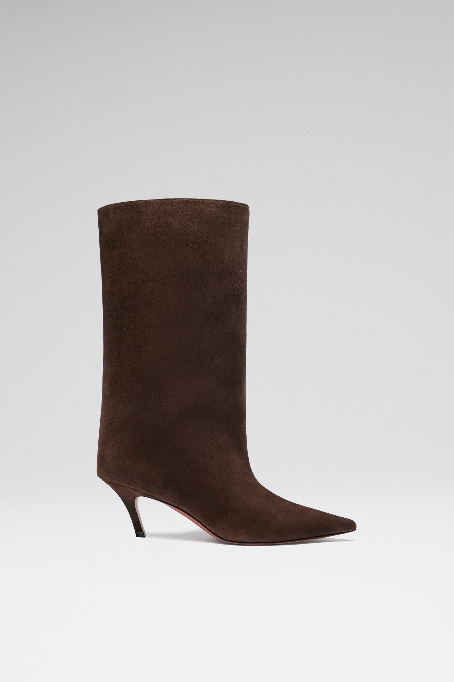Fiona Boot 60 Dark Brown Suede