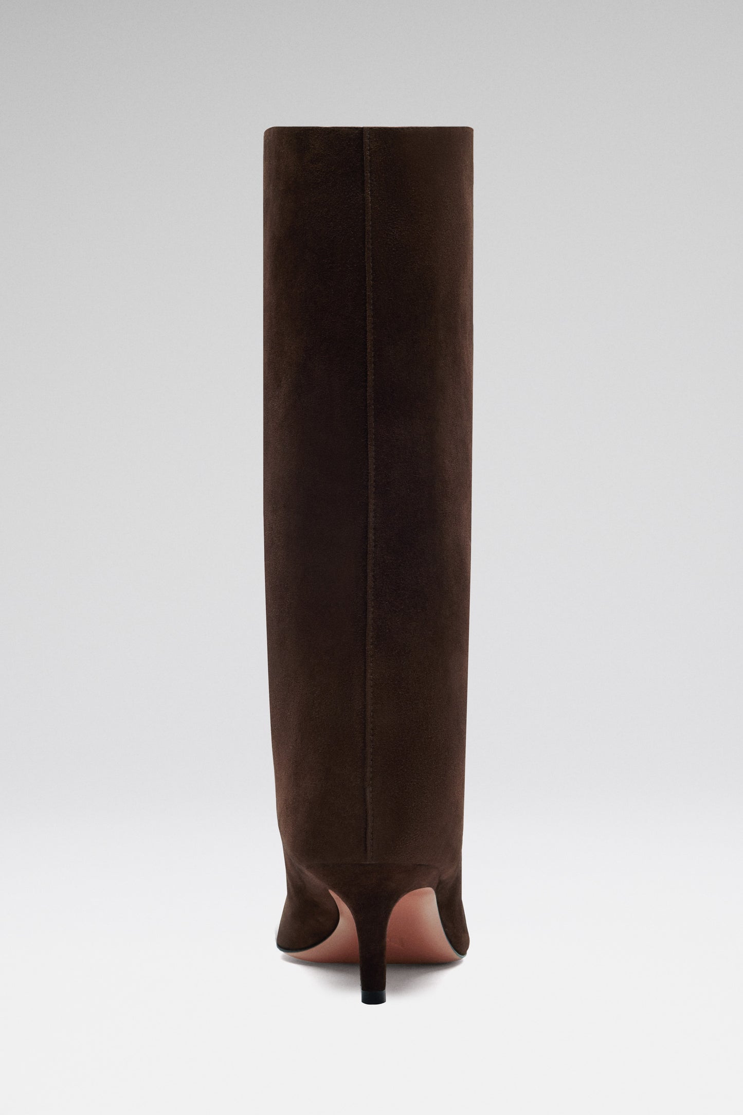 Fiona Boot 60 Dark Brown Suede