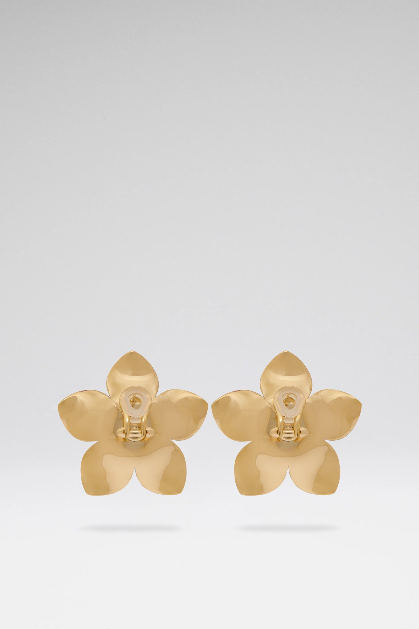 Vittoria Earring Green/Yellow Enamel Flower