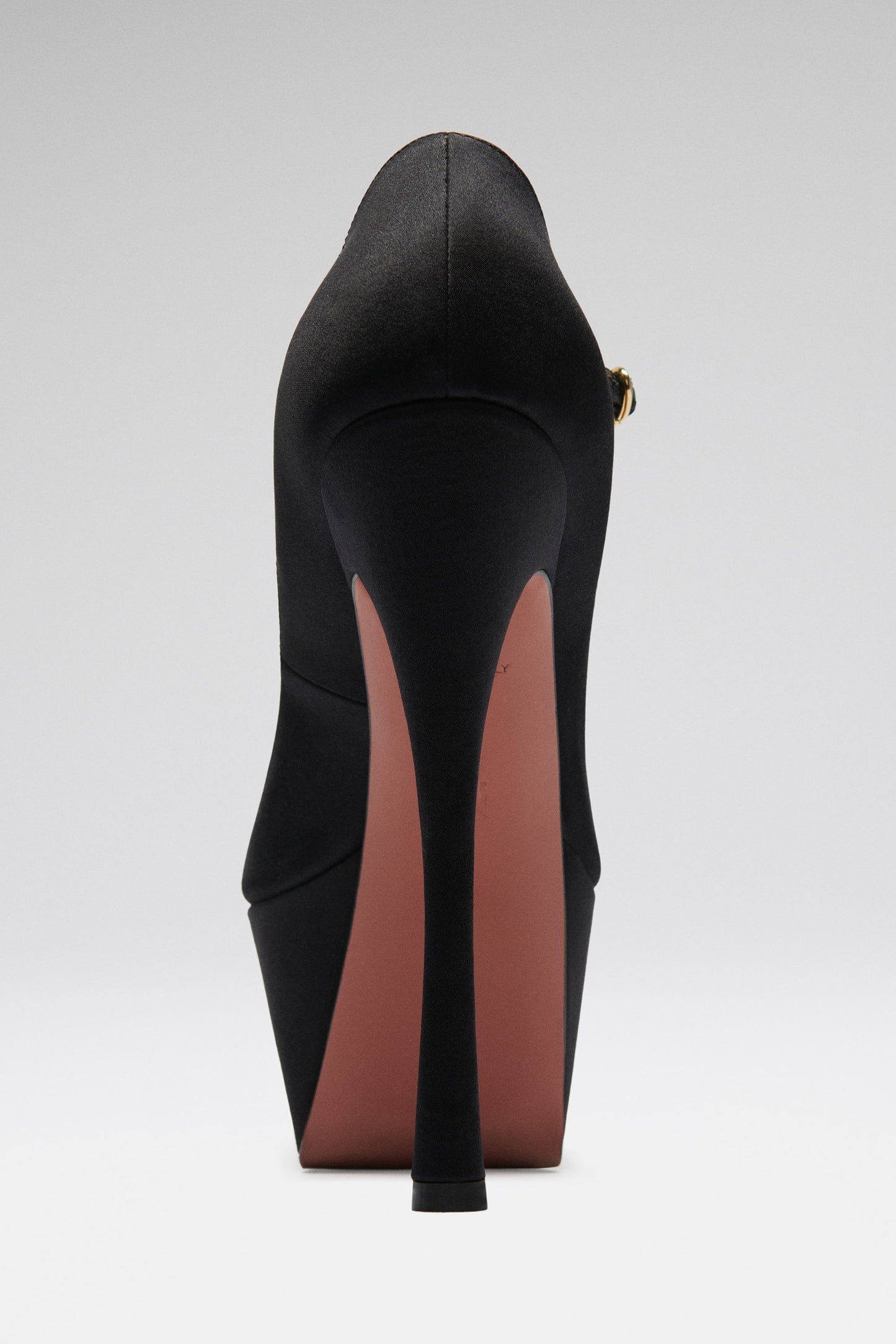 Yigit Pump 150 Black Satin