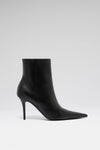 Barbara Bootie 90 Black Nappa