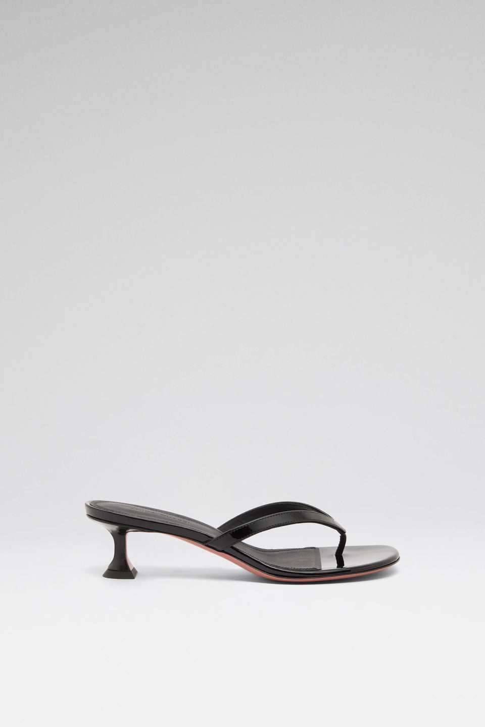シューズ・サンダルその他 AMINA MUADDI Woman Heeled sandals Black Black Adriana Crystal Slipper Heeled Sandals by Amina Muaddi