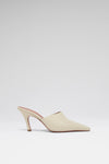 Jamie Mule 80 Almond Nappa