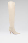 Jamie Thigh High 80 Almond Calf