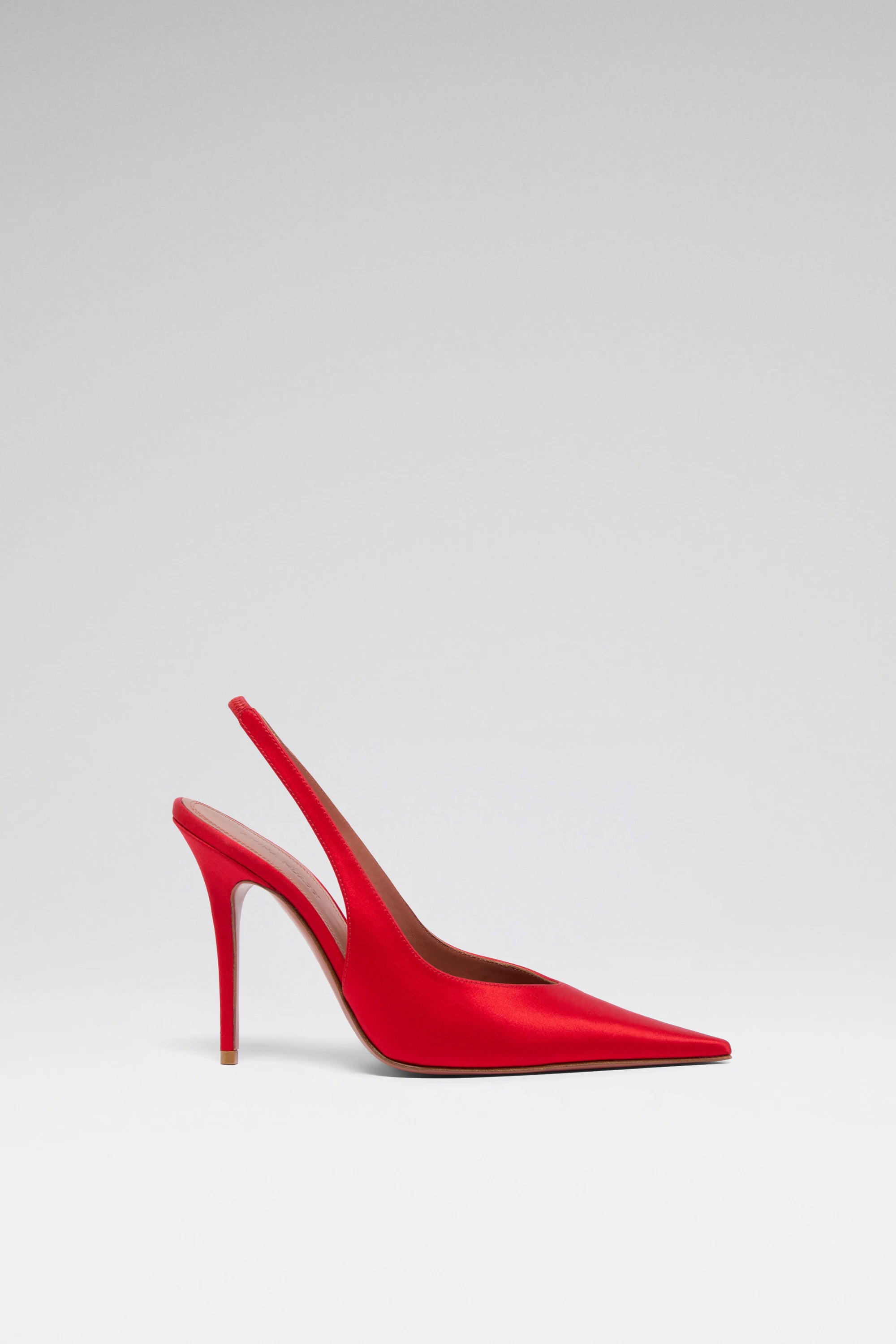 Anok 105 luxury satin slingbacks