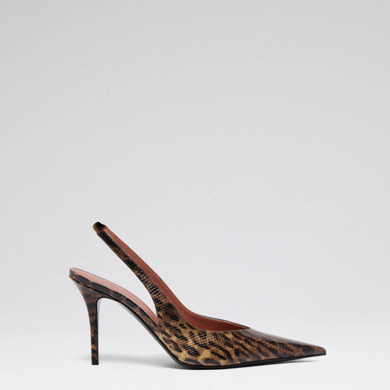 Anok 90 designer slingbacks