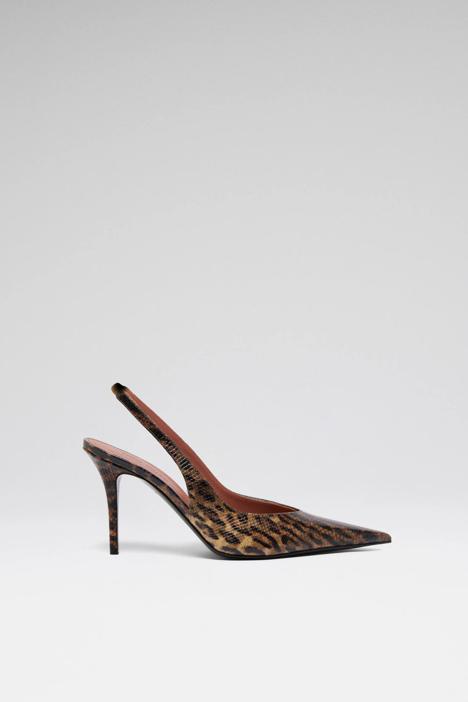 Anok 90 designer slingbacks