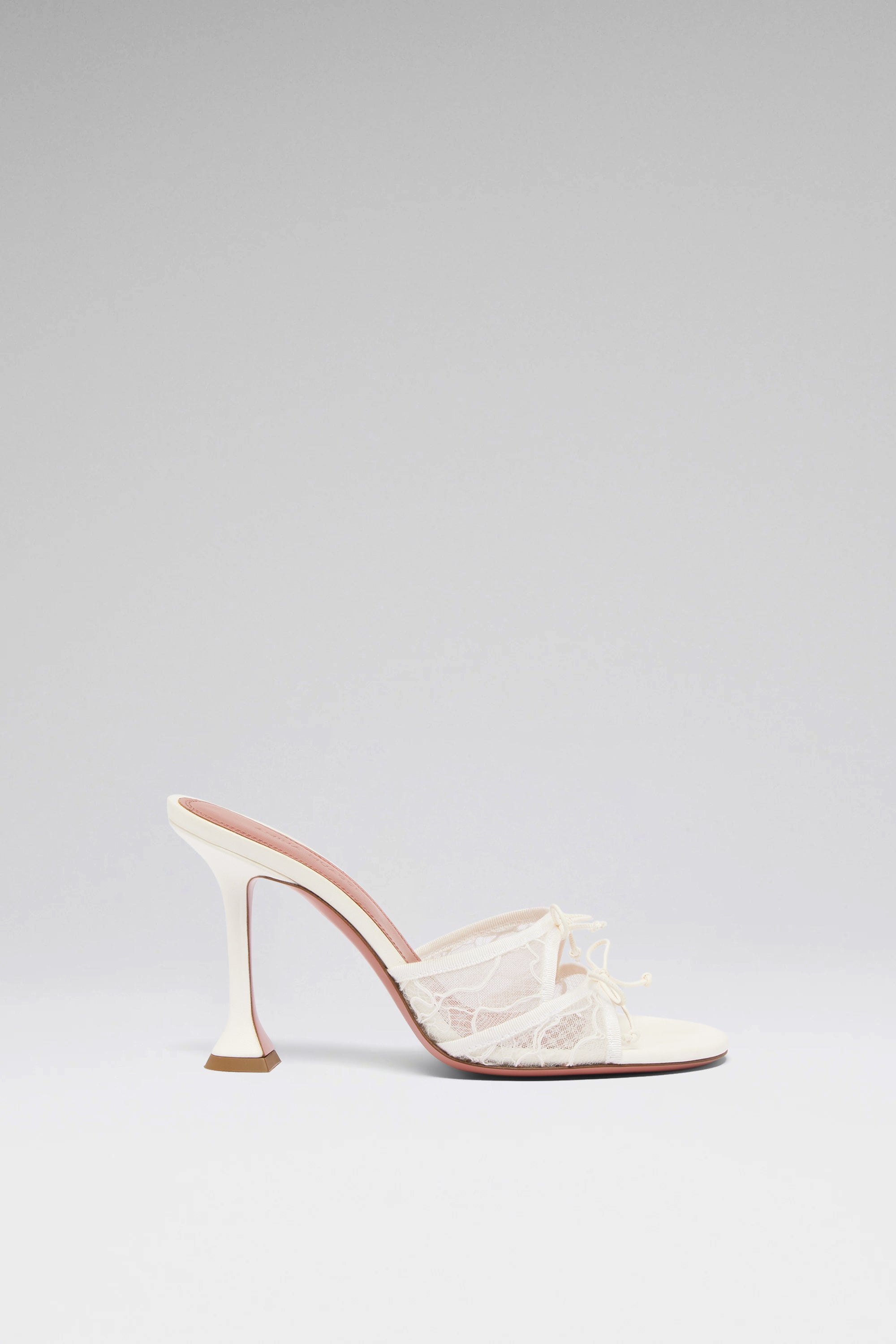 Eleonora 95 luxury lace slippers 