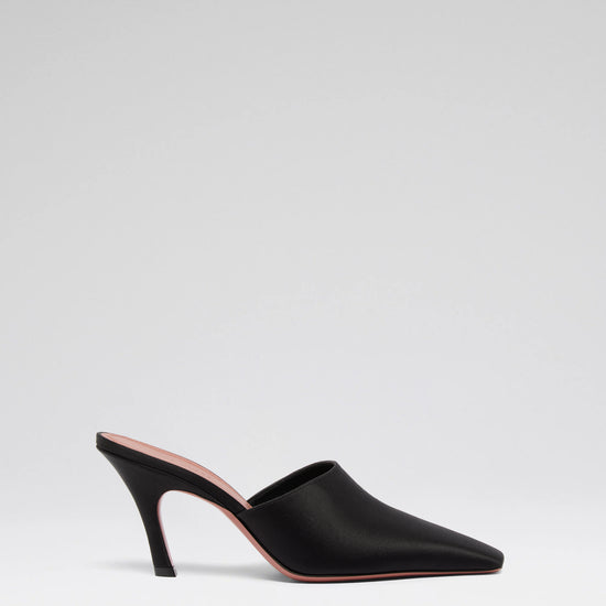 Jamie 80 luxury satin mules 