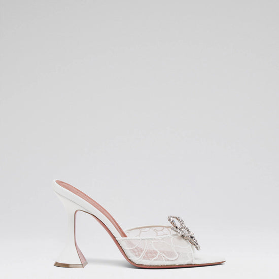 Rosie 95 luxury lace slippers