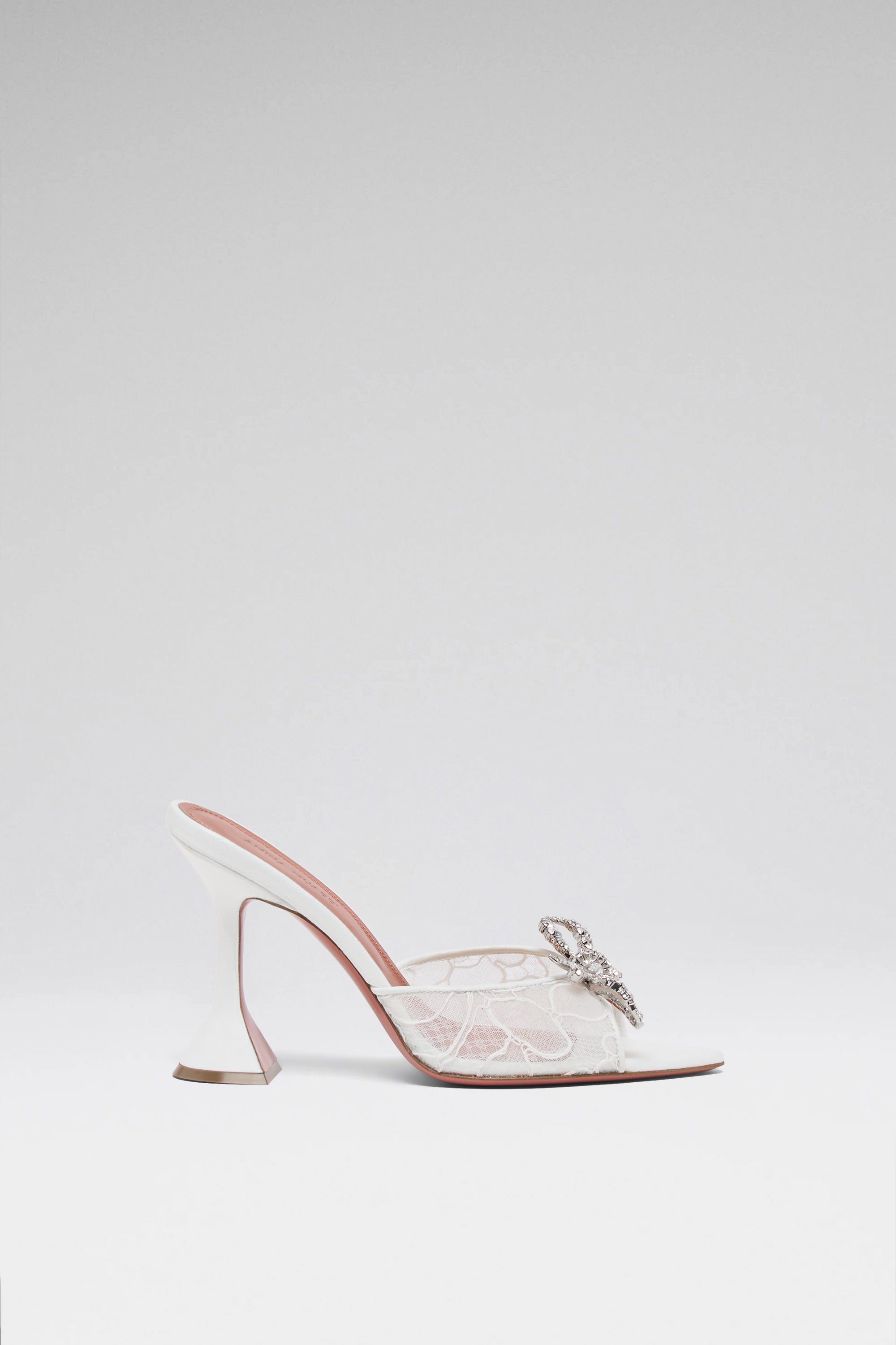Rosie 95 luxury lace slippers