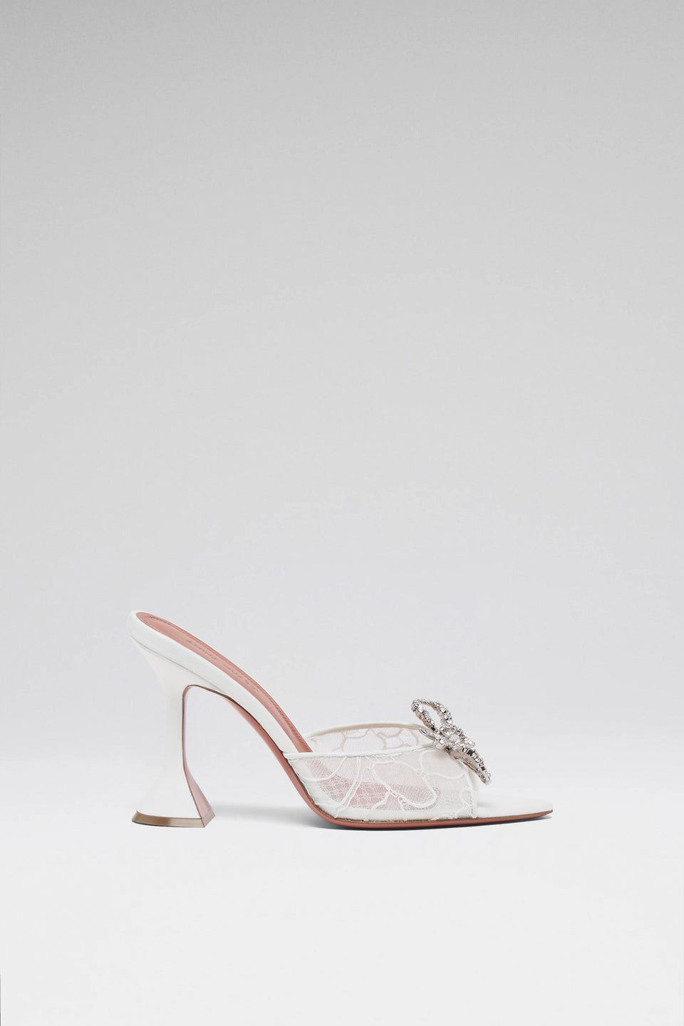 Rosie 95 luxury lace slippers