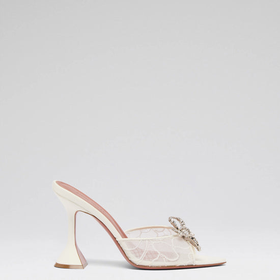 Rosie 95 luxury lace slippers