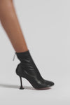Iris Bootie Black Nappa