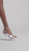 Anok Sandal 105 Silver Mirror