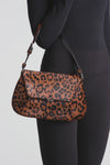 Ami Bag Leopard Printed Pony