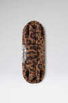 Camelia Micro Clutch Leopard Printed Suede