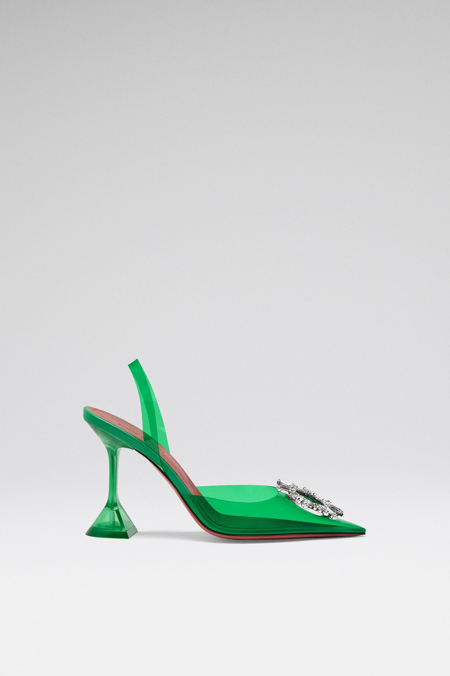 Begum Glass Sling Emerald Green Pvc