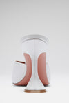 Lupita Slipper 95 White Nappa