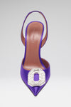 Camelia Sling 105 Purple Satin