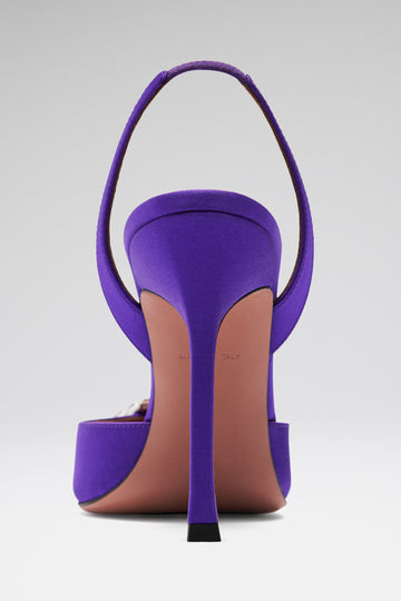 Camelia Sling 105 Purple Satin