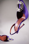 Camelia Sling 105 Purple Satin