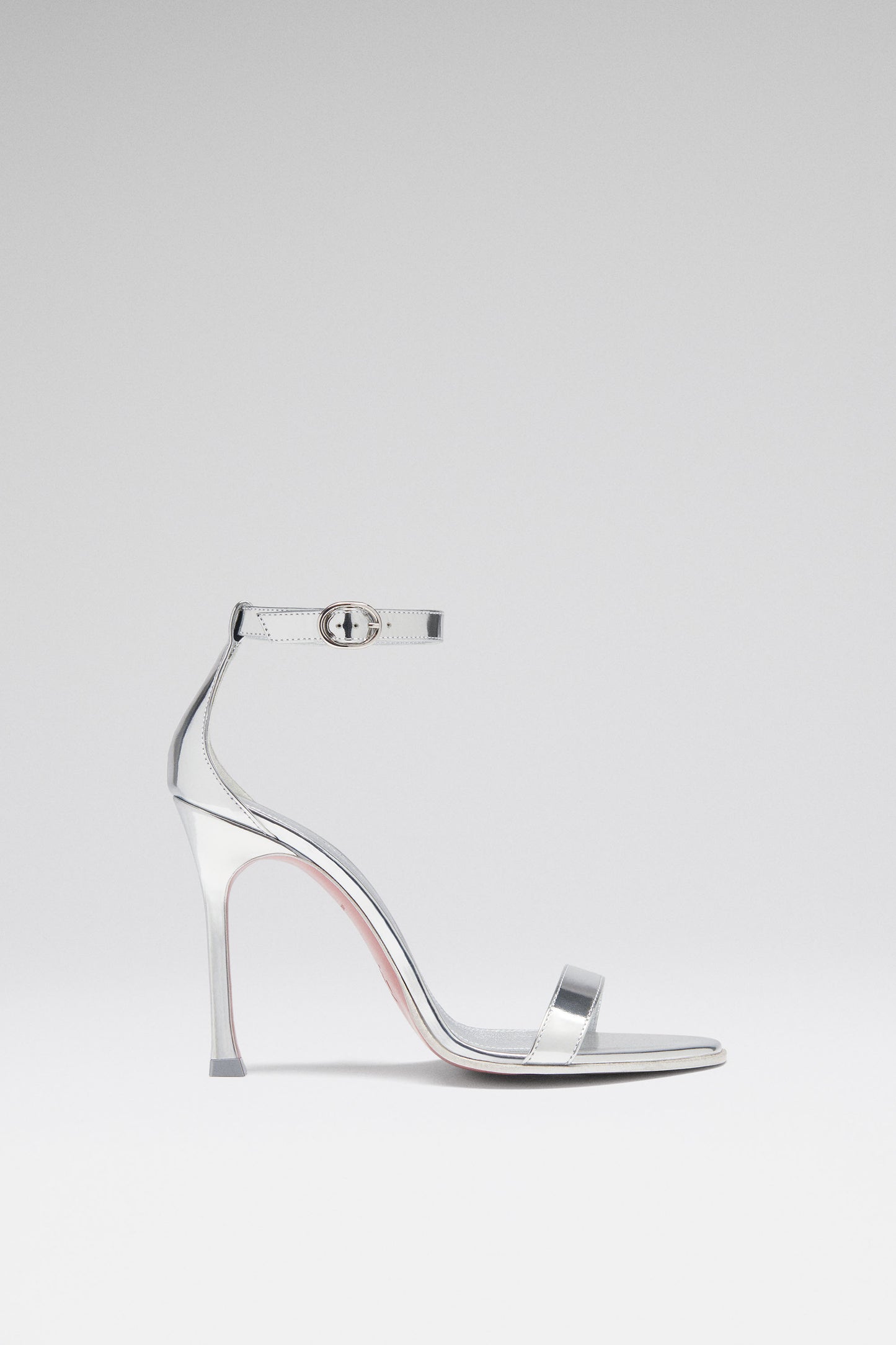 Kim Sandal 105 Silver Mirror