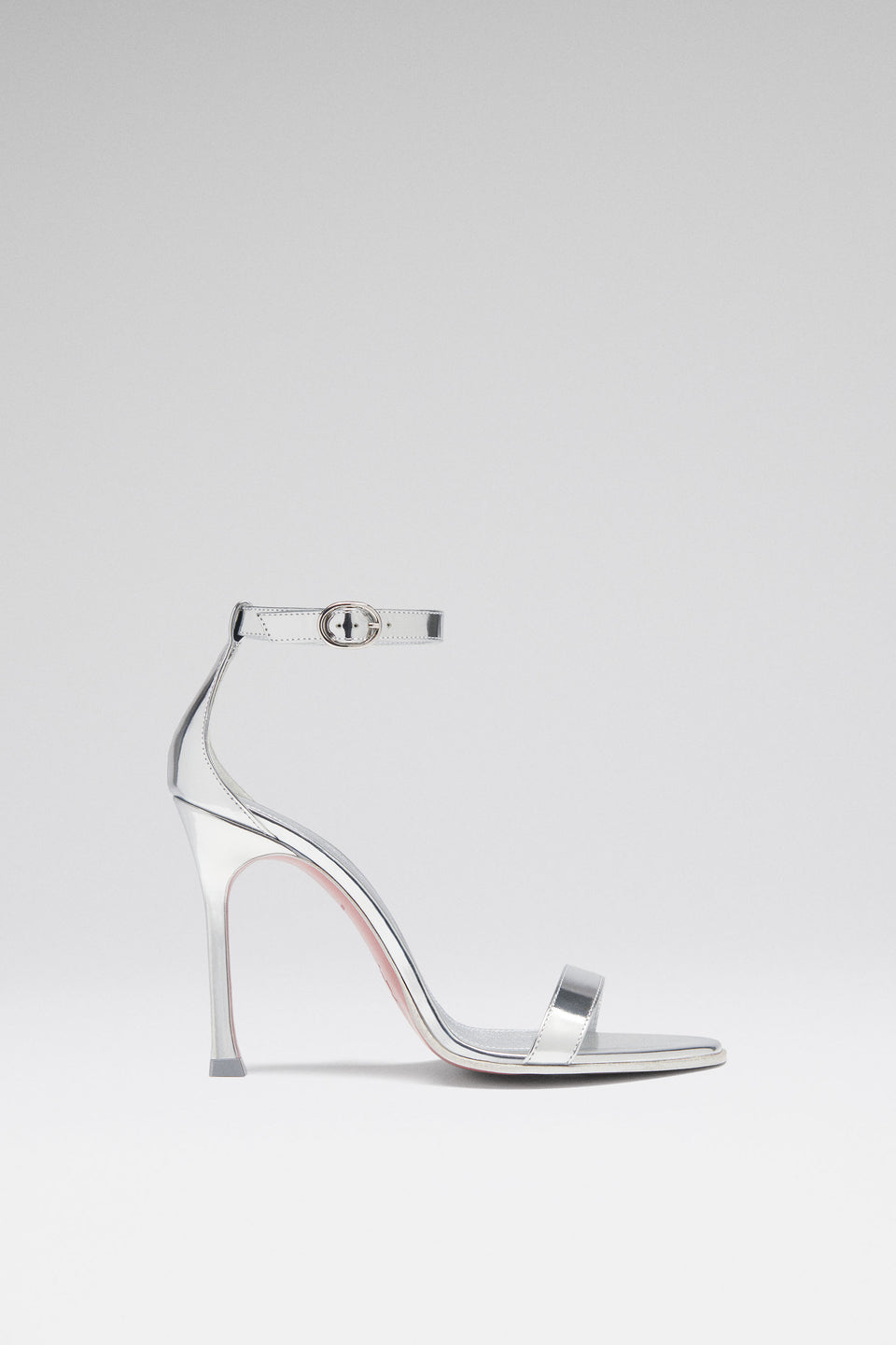 Kim Sandal 105 Silver Mirror