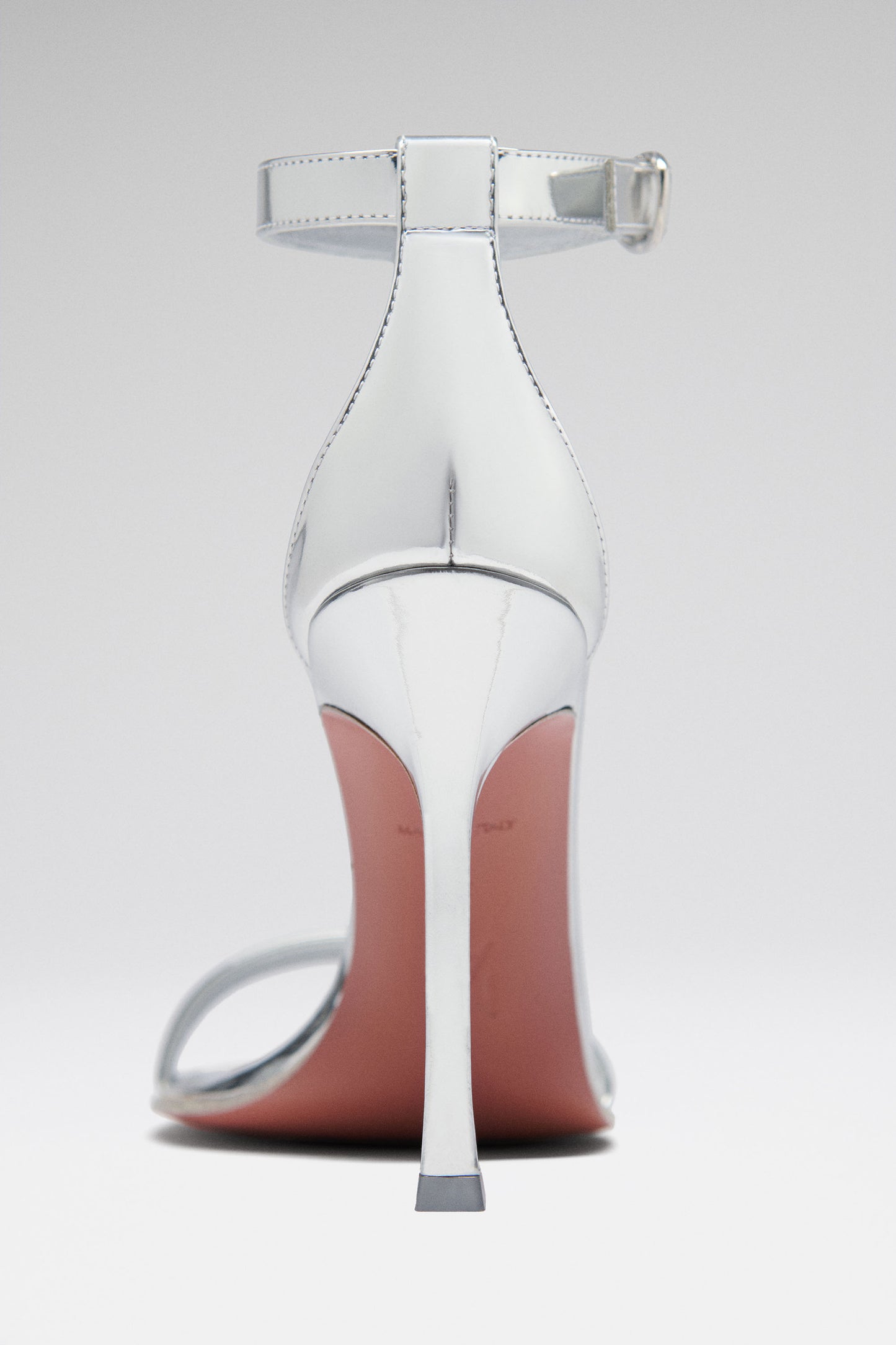 Kim Sandal 105 Silver Mirror