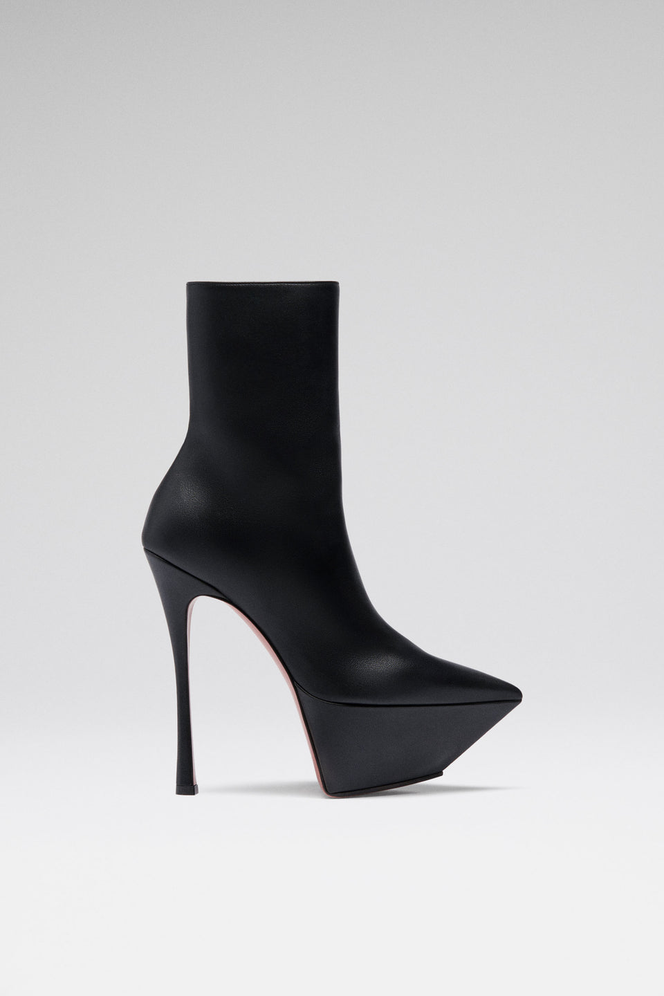 Yigit Bootie 150 Black Nappa