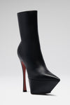 Yigit Bootie 150 Black Nappa