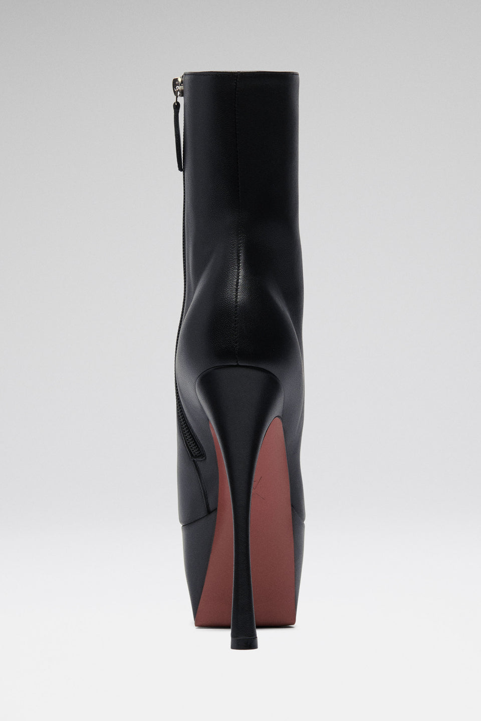 Yigit Bootie 150 Black Nappa